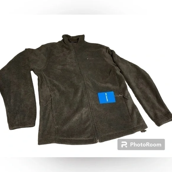 ππHOST PICK NWT Columbia XXL 2X Fleece full zip fleece Steens Mountain Jacket - Picture 1 of 8
